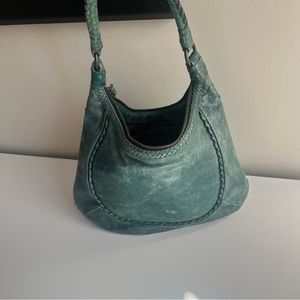 Jessica Simpson Greenish Turquoise Hobo Bag